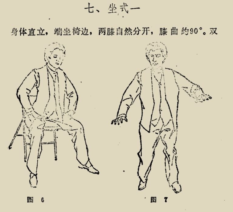 《意拳养生站桩功》免费PDF下载
