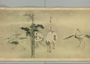 鹤之绘卷