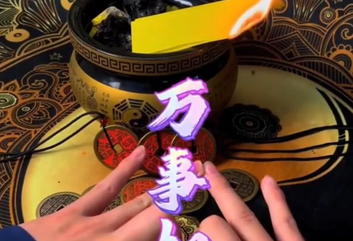 道法符箓:万事如意