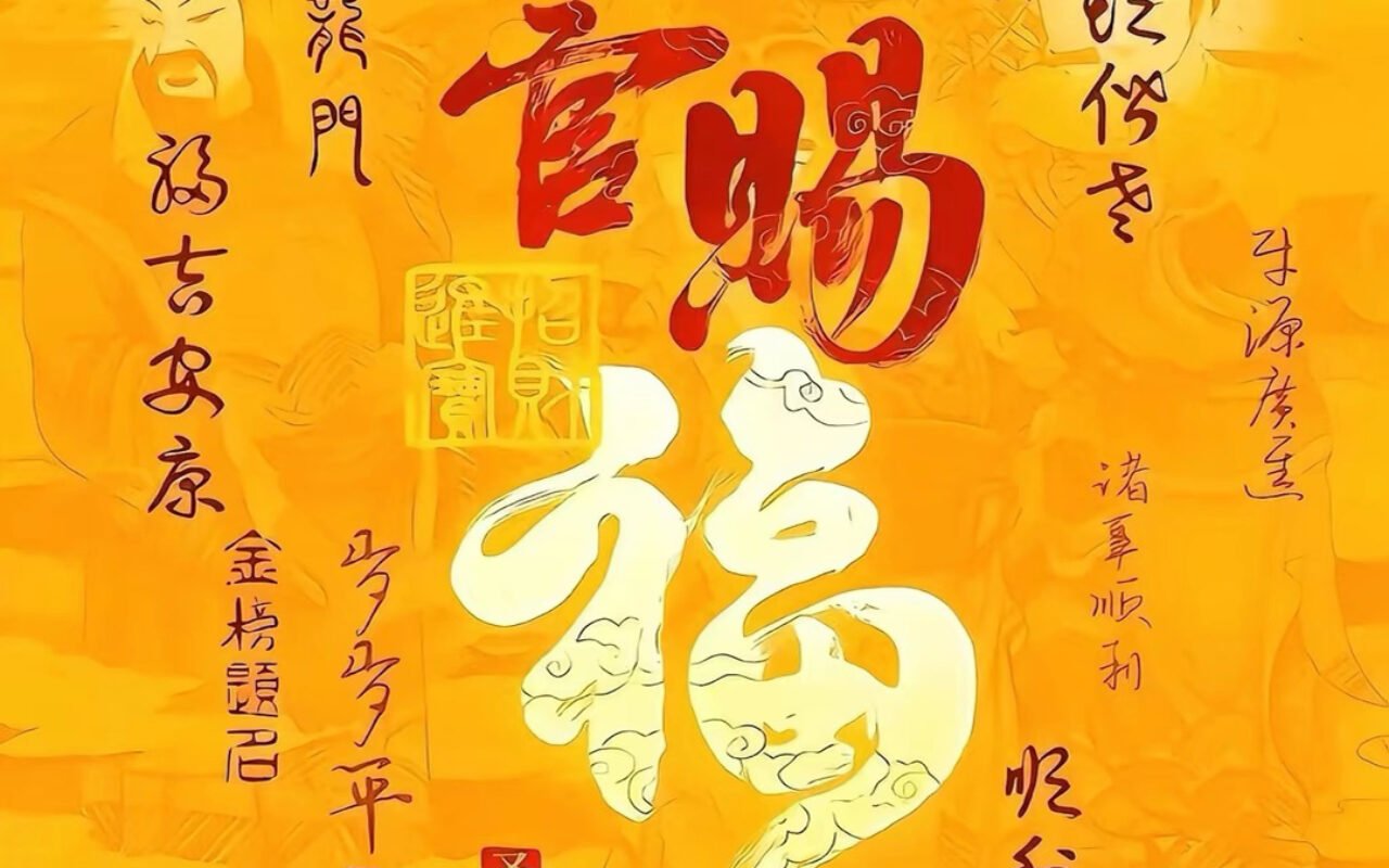福生无量天尊