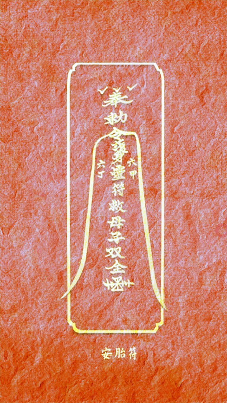 神秘符箓 — 道友且留步