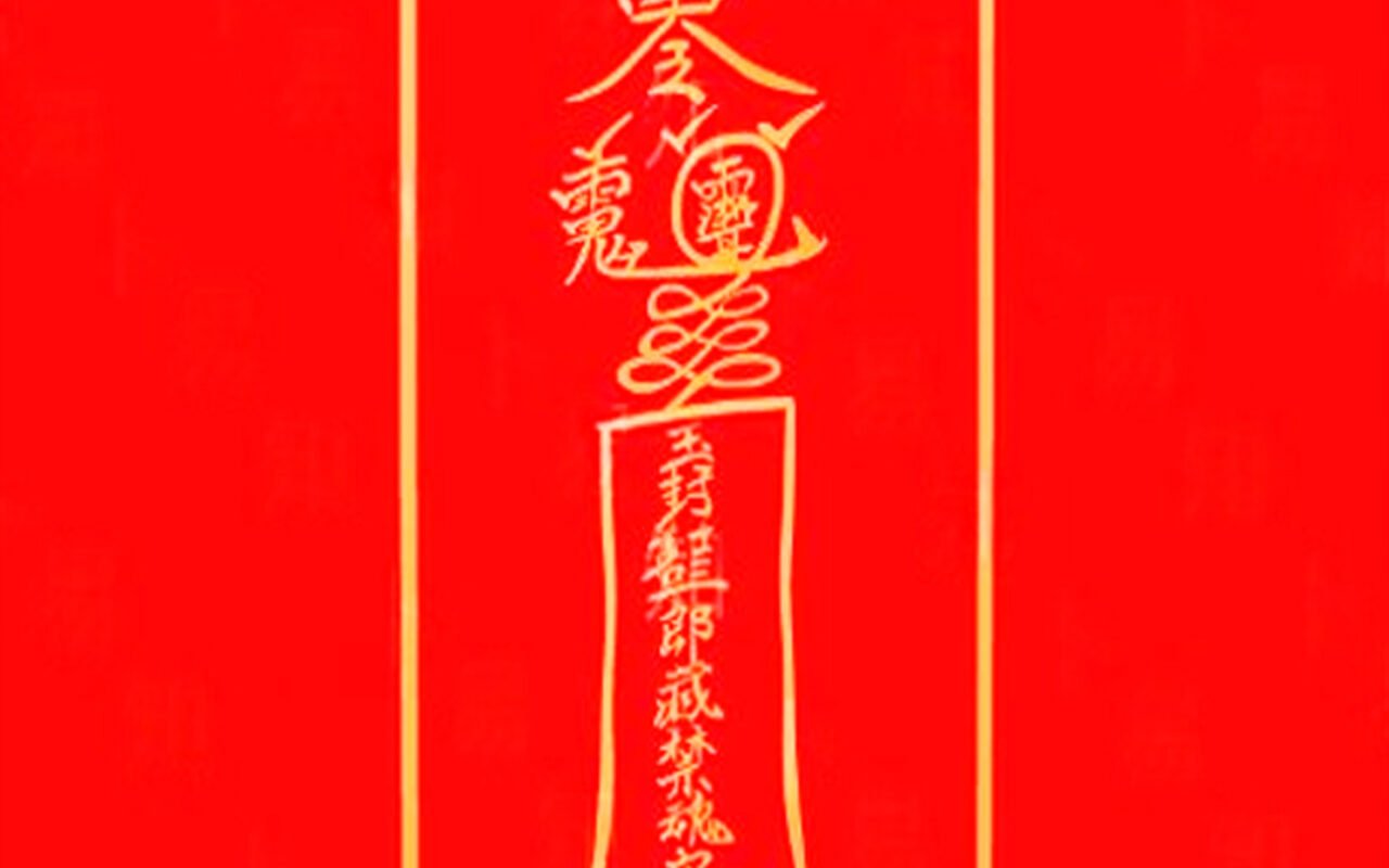 招财符