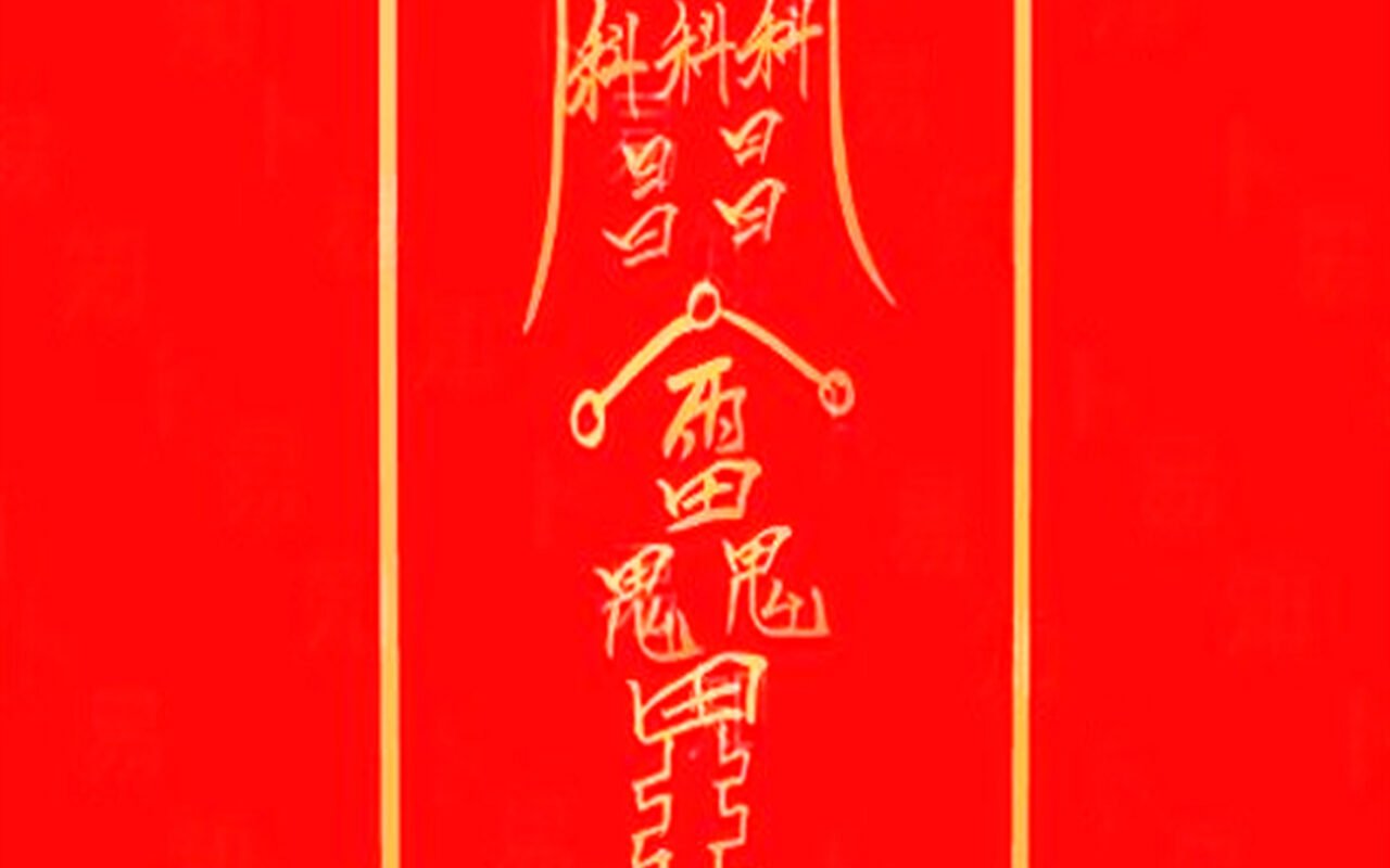 招财符