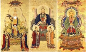 拜三清