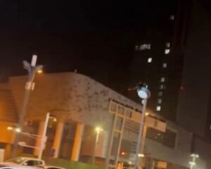 天现异象：乌鸦乱舞！