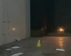黄纸人探路