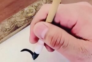 手绘符箓
