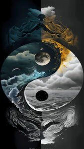 Read more about the article 阴阳日月图