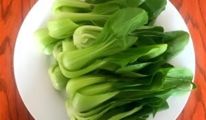 Read more about the article 道教养生之润肠鸡油炒油菜