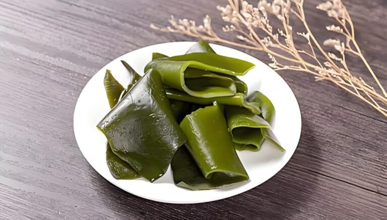 道教食补指清热泻火海带羹