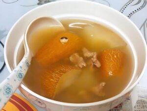 Read more about the article 道教养生汤之老黄瓜煲瘦肉汤