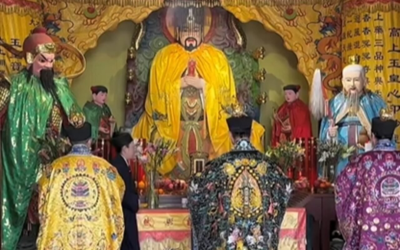 祈福国泰民安