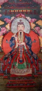 Read more about the article 道教经典古画像之一