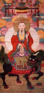 Read more about the article 道教经典古画像之三