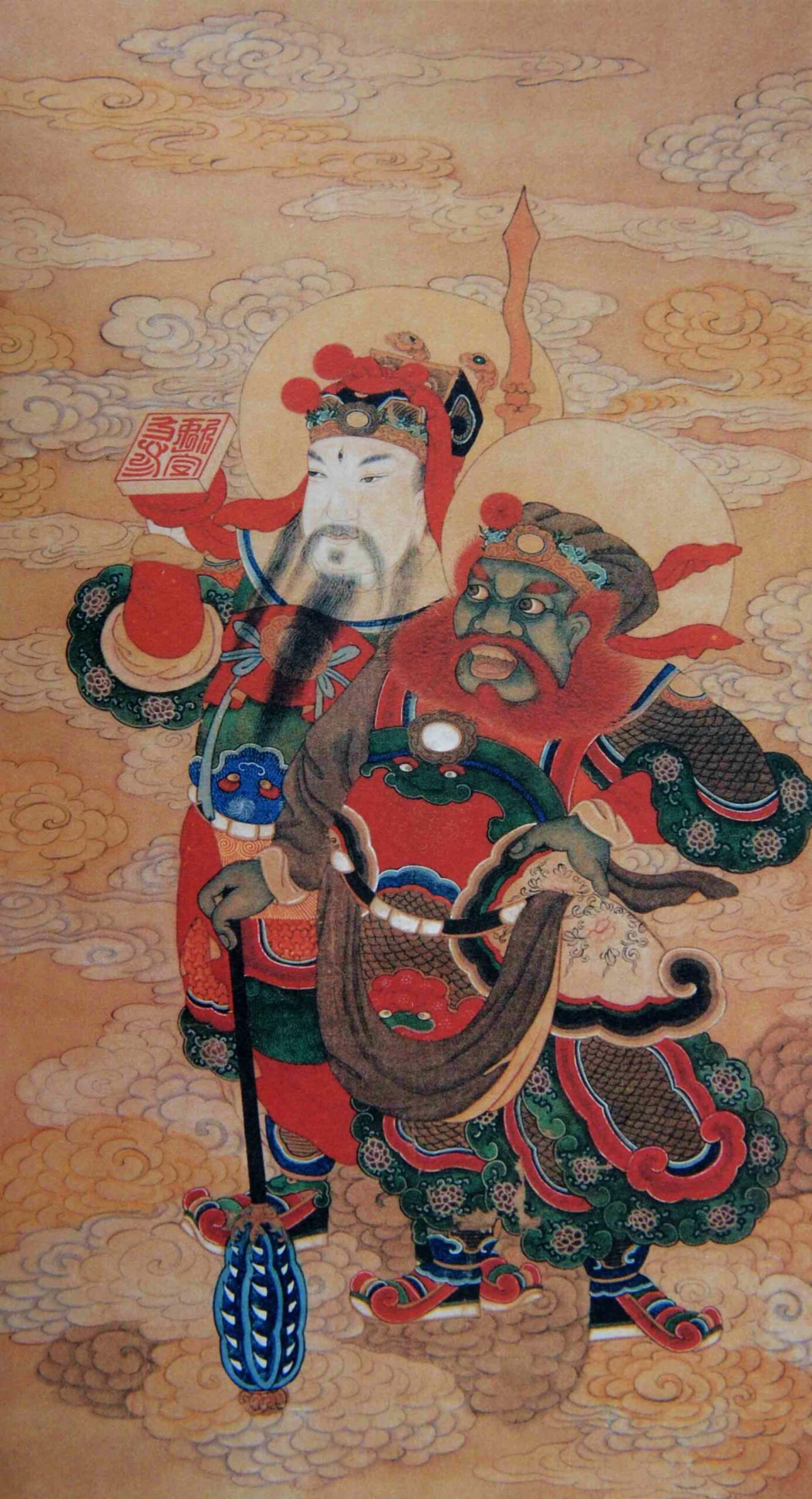 Read more about the article 道教经典古画像之四