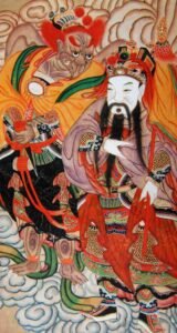 Read more about the article 道教经典古画像之五
