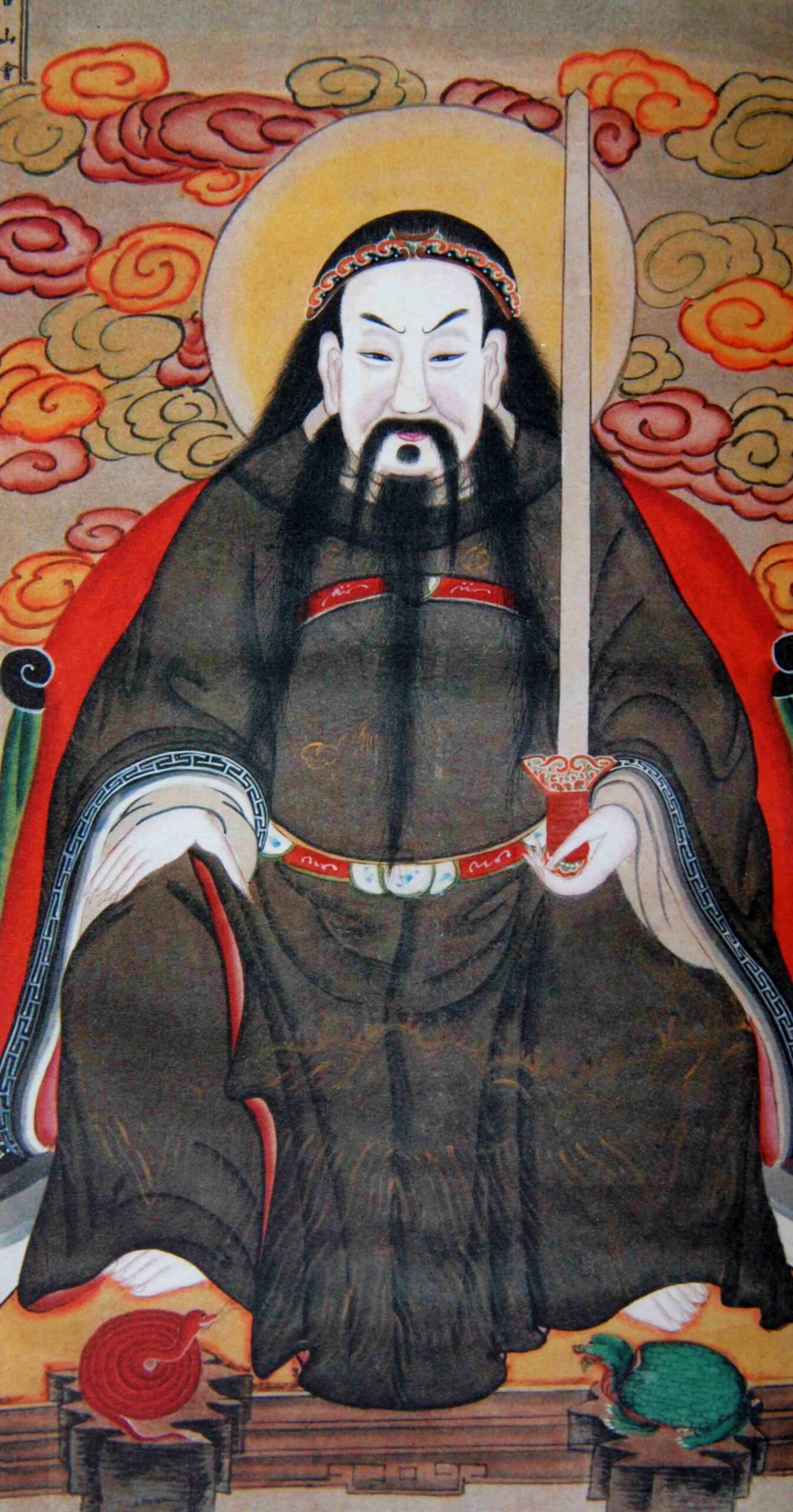 Read more about the article 八大神咒之土地神咒