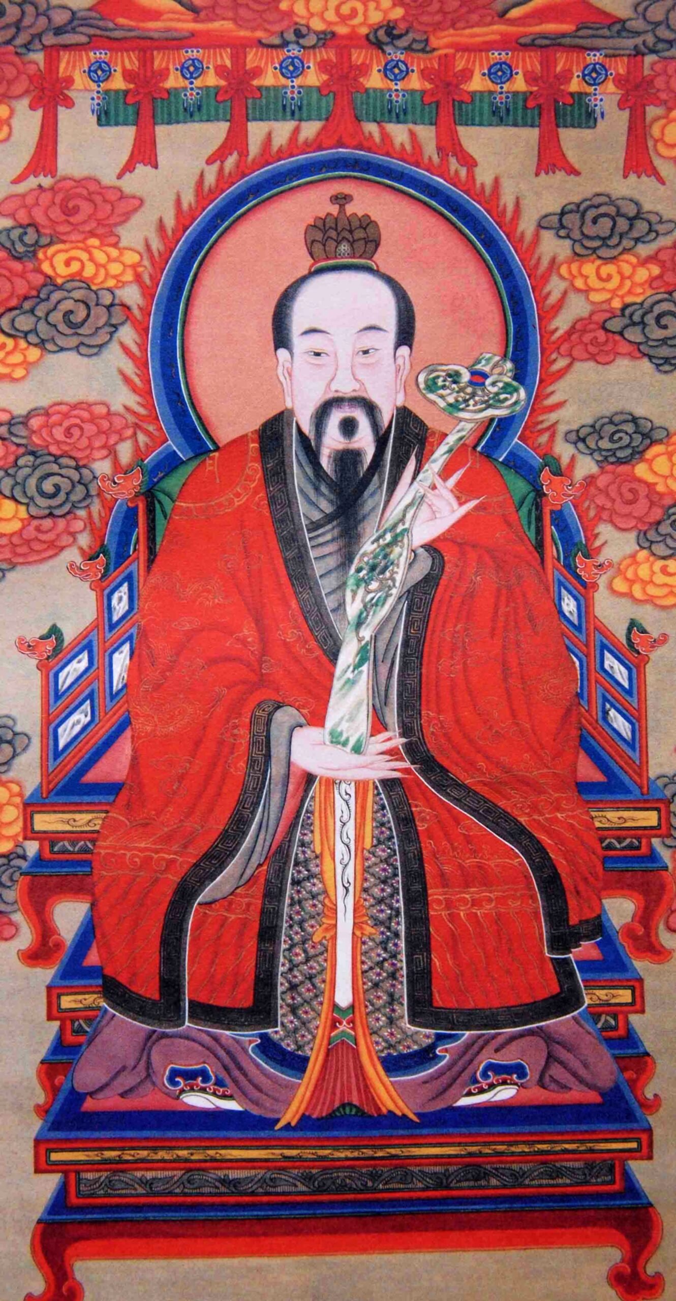 Read more about the article 八大神咒之净口神咒