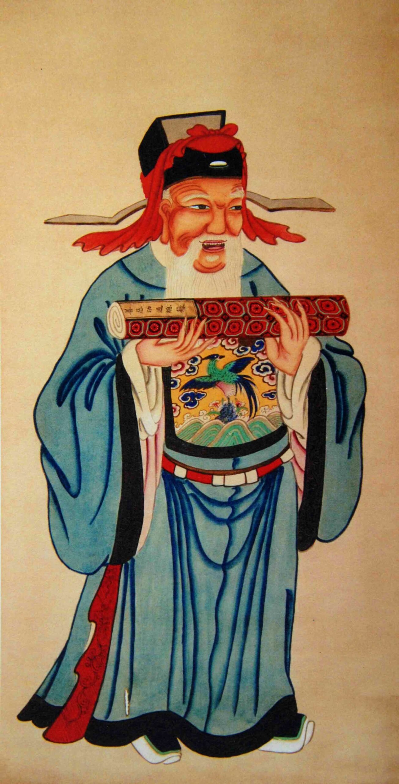 Read more about the article 道教经典古画像之八
